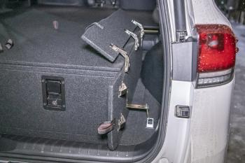 34 999 р. Органайзер в багажник для Toyota Land Cruiser 300 (2 выдв.ящика+клав.замки+спальник) РФ 300-004  с доставкой в г. Пермь. Увеличить фотографию 5