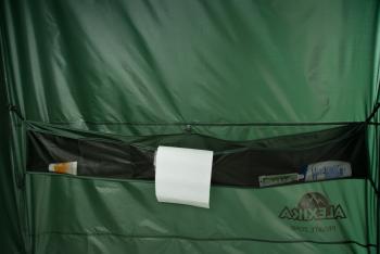 14 599 р. Палатка Alexika Private Zone 160x160x210 см Зеленый ALEXIKA 9169.0201  с доставкой в г. Пермь. Увеличить фотографию 5