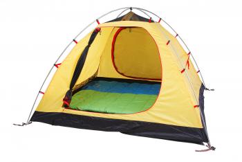 28 999 р. Палатка Alexika RONDO 2 Plus, 340x210x100 см. Зеленый ALEXIKA 9123.2901  с доставкой в г. Пермь. Увеличить фотографию 7