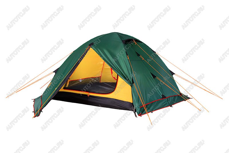 28 999 р. Палатка Alexika RONDO 2 Plus, 340x210x100 см. Зеленый ALEXIKA 9123.2901  с доставкой в г. Пермь