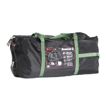 29 989 р. Палатка BTrace Newest 3, алюминиевый каркас (Зеленый) BTrace t0510  с доставкой в г. Пермь. Увеличить фотографию 6