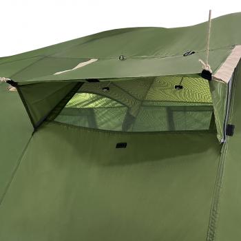 24 389 р. Палатка BTrace Osprey 4 (Зеленый) BTrace t0287  с доставкой в г. Пермь. Увеличить фотографию 5