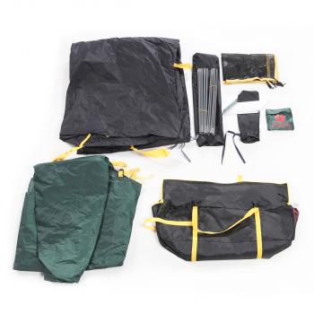 7 249 р. Палатка BTrace Solid 2+ ALU (Зеленый) BTrace t0494  с доставкой в г. Пермь. Увеличить фотографию 7