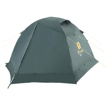 7 249 р. Палатка BTrace Solid 2+ ALU (Зеленый) BTrace t0494  с доставкой в г. Пермь. Увеличить фотографию 2