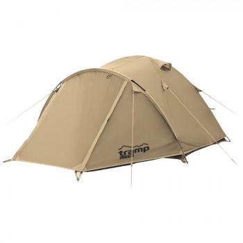 12 889 р. Палатка Tramp Lite Camp 2, песочный TRAMP tlt-010  с доставкой в г. Пермь. Увеличить фотографию 1
