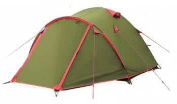 14 449 р. Палатка Tramp Lite Camp 3, зеленый TRAMP tlt-007.06  с доставкой в г. Пермь. Увеличить фотографию 1