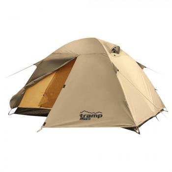 12 419 р. Палатка Tramp Lite Tourist 3, песочный TRAMP tlt-002  с доставкой в г. Пермь. Увеличить фотографию 1