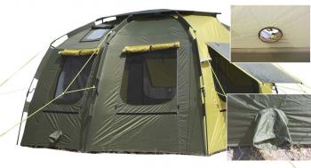 72 999 р. Палатка автомат всесезонная Maverick 4 Season Thermal, цвет хакижелтый Maverick Tent m-km-077  с доставкой в г. Пермь. Увеличить фотографию 9