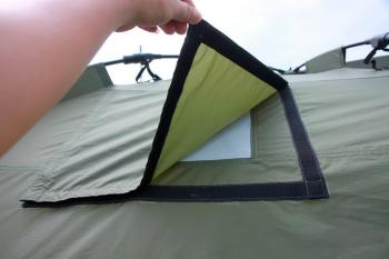 72 999 р. Палатка автомат всесезонная Maverick 4 Season Thermal, цвет хакижелтый Maverick Tent m-km-077  с доставкой в г. Пермь. Увеличить фотографию 6