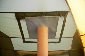72 999 р. Палатка автомат всесезонная Maverick 4 Season Thermal, цвет хакижелтый Maverick Tent m-km-077  с доставкой в г. Пермь. Увеличить фотографию 4