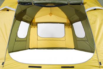72 999 р. Палатка автомат всесезонная Maverick 4 Season Thermal, цвет хакижелтый Maverick Tent m-km-077  с доставкой в г. Пермь. Увеличить фотографию 3