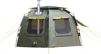 72 999 р. Палатка автомат всесезонная Maverick 4 Season Thermal, цвет хакижелтый Maverick Tent m-km-077  с доставкой в г. Пермь. Увеличить фотографию 1