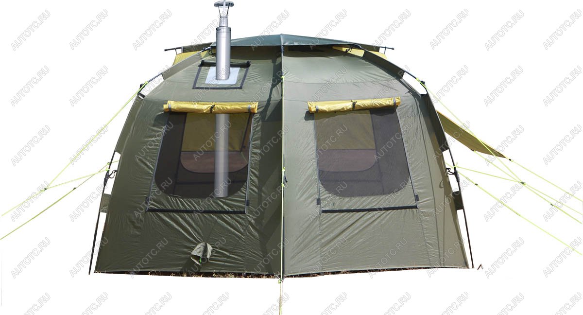 72 999 р. Палатка автомат всесезонная Maverick 4 Season Thermal, цвет хакижелтый Maverick Tent m-km-077  с доставкой в г. Пермь