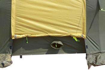 72 999 р. Палатка автомат всесезонная Maverick 4 Season Thermal, цвет хакижелтый Maverick Tent m-km-077  с доставкой в г. Пермь. Увеличить фотографию 11
