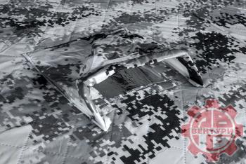 12 649 р. Палатка зимняя Улов КУБ утепленная., пиксель-зима 200*200*210см. PREMIER 2001  с доставкой в г. Пермь. Увеличить фотографию 11