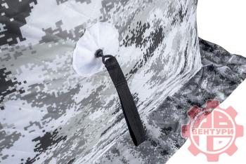 12 649 р. Палатка зимняя Улов КУБ утепленная., пиксель-зима 200*200*210см. PREMIER 2001  с доставкой в г. Пермь. Увеличить фотографию 9