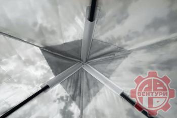 12 649 р. Палатка зимняя Улов КУБ утепленная., пиксель-зима 200*200*210см. PREMIER 2001  с доставкой в г. Пермь. Увеличить фотографию 19
