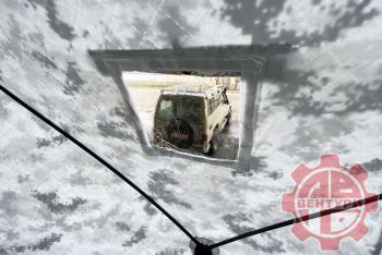 12 649 р. Палатка зимняя Улов КУБ утепленная., пиксель-зима 200*200*210см. PREMIER 2001  с доставкой в г. Пермь. Увеличить фотографию 16