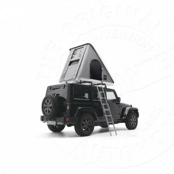 567 609 р. Палатка на крышу автомобиля AUTOHOME COLUMBUS VARIANT X-LARGE, тент серый, лестница 215 мм AUTOHOME Zifer Italia S.r.l cvg-04  с доставкой в г. Пермь. Увеличить фотографию 18