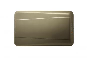 596 529 р. Палатка на крышу автомобиля AUTOHOME MAGGIOLINA CARBON FIBER SMALL, тент серый, лестница 215 мм AUTOHOME Zifer Italia S.r.l mcf-01  с доставкой в г. Пермь. Увеличить фотографию 11