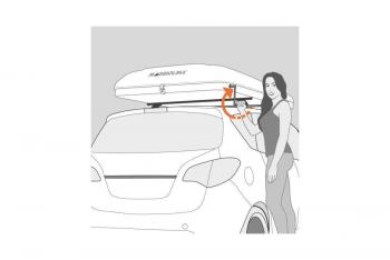 596 529 р. Палатка на крышу автомобиля AUTOHOME MAGGIOLINA CARBON FIBER SMALL, тент серый, лестница 215 мм AUTOHOME Zifer Italia S.r.l mcf-01  с доставкой в г. Пермь. Увеличить фотографию 22