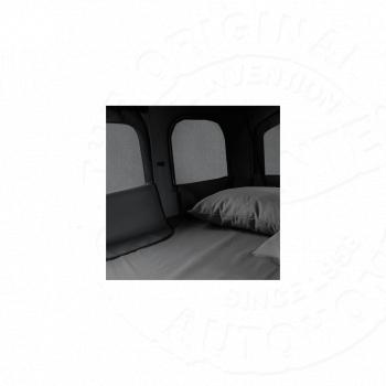 442 159 р. Палатка на крышу автомобиля AUTOHOME MAGGIOLINA GRAND TOUR LARGE 360 BLACK STORM, чёрный тент, лестница 215 мм AUTOHOME Zifer Italia S.r.l m360bs-17  с доставкой в г. Пермь. Увеличить фотографию 10