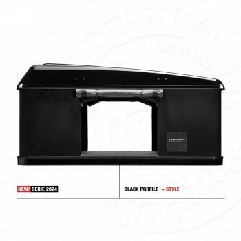 442 159 р. Палатка на крышу автомобиля AUTOHOME MAGGIOLINA GRAND TOUR LARGE 360 BLACK STORM, чёрный тент, лестница 215 мм AUTOHOME Zifer Italia S.r.l m360bs-17  с доставкой в г. Пермь. Увеличить фотографию 8