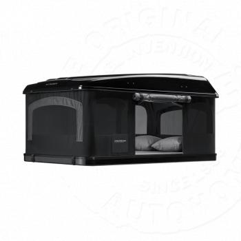 442 159 р. Палатка на крышу автомобиля AUTOHOME MAGGIOLINA GRAND TOUR LARGE 360 BLACK STORM, чёрный тент, лестница 215 мм AUTOHOME Zifer Italia S.r.l m360bs-17  с доставкой в г. Пермь. Увеличить фотографию 3