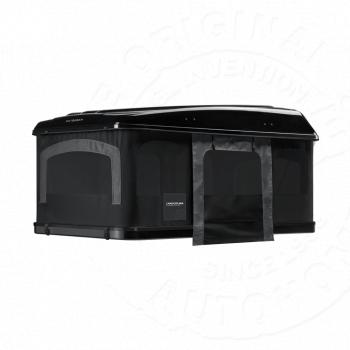 442 159 р. Палатка на крышу автомобиля AUTOHOME MAGGIOLINA GRAND TOUR LARGE 360 BLACK STORM, чёрный тент, лестница 215 мм AUTOHOME Zifer Italia S.r.l m360bs-17  с доставкой в г. Пермь. Увеличить фотографию 2