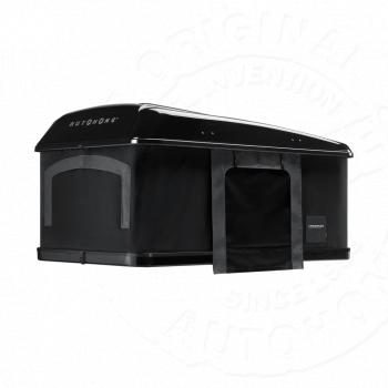 442 159 р. Палатка на крышу автомобиля AUTOHOME MAGGIOLINA GRAND TOUR LARGE 360 BLACK STORM, чёрный тент, лестница 215 мм AUTOHOME Zifer Italia S.r.l m360bs-17  с доставкой в г. Пермь. Увеличить фотографию 1