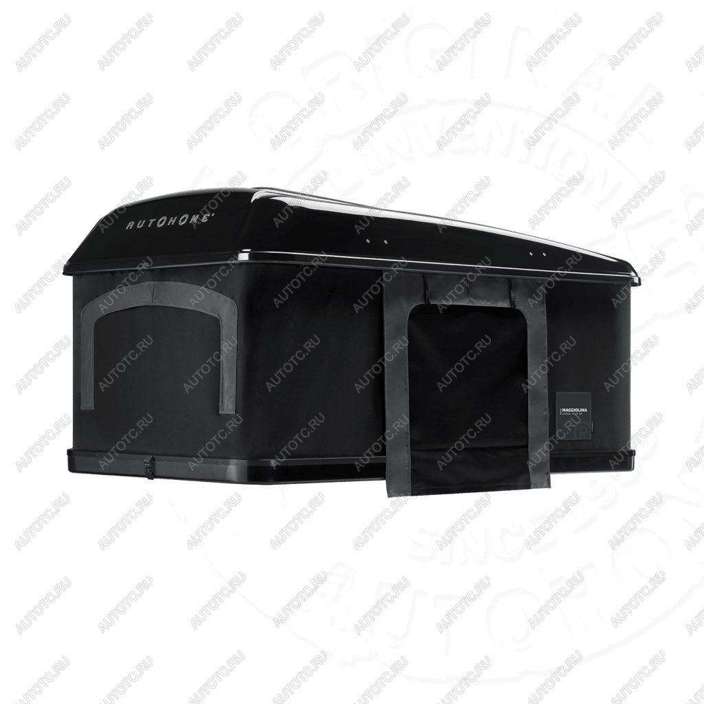 442 159 р. Палатка на крышу автомобиля AUTOHOME MAGGIOLINA GRAND TOUR LARGE 360 BLACK STORM, чёрный тент, лестница 215 мм AUTOHOME Zifer Italia S.r.l m360bs-17  с доставкой в г. Пермь