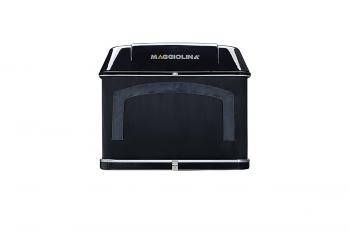 397 199 р. Палатка на крышу автомобиля AUTOHOME MAGGIOLINA GRAND TOUR SMALL 360 BLACK STORM, чёрный тент, лестница 215 мм AUTOHOME Zifer Italia S.r.l m360bs-15  с доставкой в г. Пермь. Увеличить фотографию 7