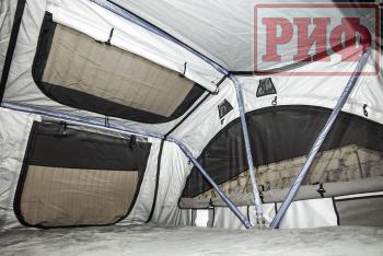 108 999 р. Палатка на крышу автомобиля РИФ Soft RT01-140, тент серый, 400 гр., 140х240х115 см, РИФ rifrt0114080001  с доставкой в г. Пермь. Увеличить фотографию 43
