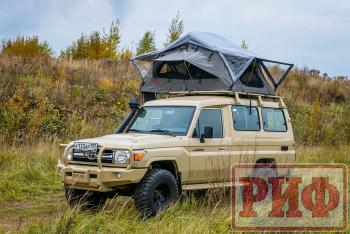 108 999 р. Палатка на крышу автомобиля РИФ Soft RT01-140, тент серый, 400 гр., 140х240х115 см, РИФ rifrt0114080001  с доставкой в г. Пермь. Увеличить фотографию 40