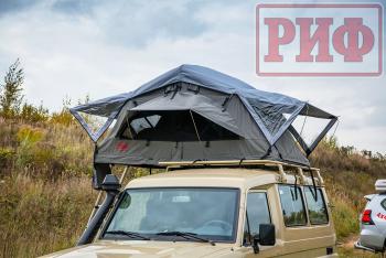 108 999 р. Палатка на крышу автомобиля РИФ Soft RT01-140, тент серый, 400 гр., 140х240х115 см, РИФ rifrt0114080001  с доставкой в г. Пермь. Увеличить фотографию 33