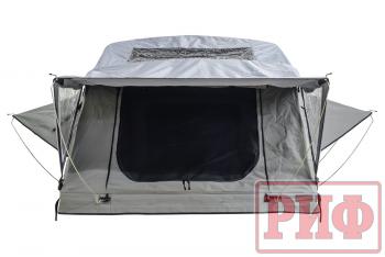 108 999 р. Палатка на крышу автомобиля РИФ Soft RT01-140, тент серый, 400 гр., 140х240х115 см, РИФ rifrt0114080001  с доставкой в г. Пермь. Увеличить фотографию 32