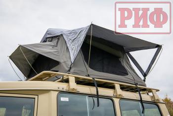 108 999 р. Палатка на крышу автомобиля РИФ Soft RT01-140, тент серый, 400 гр., 140х240х115 см, РИФ rifrt0114080001  с доставкой в г. Пермь. Увеличить фотографию 31