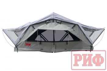108 999 р. Палатка на крышу автомобиля РИФ Soft RT01-140, тент серый, 400 гр., 140х240х115 см, РИФ rifrt0114080001  с доставкой в г. Пермь. Увеличить фотографию 30
