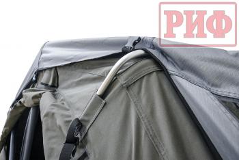 108 999 р. Палатка на крышу автомобиля РИФ Soft RT01-140, тент серый, 400 гр., 140х240х115 см, РИФ rifrt0114080001  с доставкой в г. Пермь. Увеличить фотографию 18