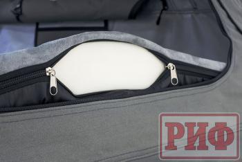 108 999 р. Палатка на крышу автомобиля РИФ Soft RT01-140, тент серый, 400 гр., 140х240х115 см, РИФ rifrt0114080001  с доставкой в г. Пермь. Увеличить фотографию 15