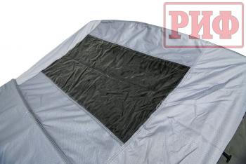 108 999 р. Палатка на крышу автомобиля РИФ Soft RT01-140, тент серый, 400 гр., 140х240х115 см, РИФ rifrt0114080001  с доставкой в г. Пермь. Увеличить фотографию 9