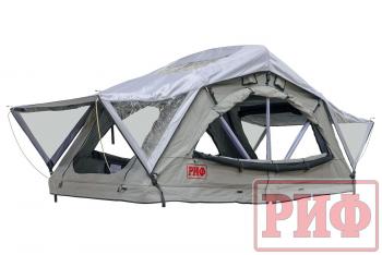 108 999 р. Палатка на крышу автомобиля РИФ Soft RT01-140, тент серый, 400 гр., 140х240х115 см, РИФ rifrt0114080001  с доставкой в г. Пермь. Увеличить фотографию 6