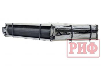 104 499 р. Палатка на крышу автомобиля РИФ Soft RT02-120, тент серый, 400 гр., 120х240х115 см РИФ rifrt0212080001  с доставкой в г. Пермь. Увеличить фотографию 9