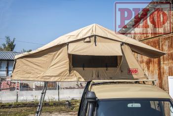 94 209 р. Палатка на крышу автомобиля РИФ Soft RT02-140, тент песочный, 140х240х115 см РИФ rifrt0214060000  с доставкой в г. Пермь. Увеличить фотографию 11