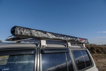 39 069 р. Палатка с автомобильным тентом-маркизой, солнцезащитная РИФ 2х2 м РИФ rifan052020600  с доставкой в г. Пермь. Увеличить фотографию 5