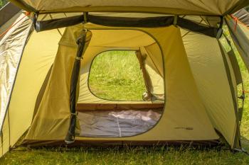 51 999 р. Палатка-автомат кемпинговая Maverick Family Comfort (бежевый  коричневый) Maverick Tent m-cb-096  с доставкой в г. Пермь. Увеличить фотографию 23