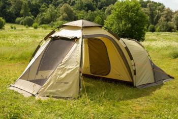 51 999 р. Палатка-автомат кемпинговая Maverick Family Comfort (бежевый  коричневый) Maverick Tent m-cb-096  с доставкой в г. Пермь. Увеличить фотографию 18