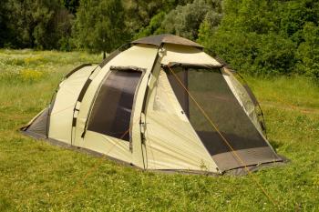 51 999 р. Палатка-автомат кемпинговая Maverick Family Comfort (бежевый  коричневый) Maverick Tent m-cb-096  с доставкой в г. Пермь. Увеличить фотографию 17
