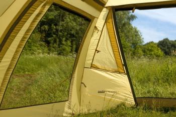 51 999 р. Палатка-автомат кемпинговая Maverick Family Comfort (бежевый  коричневый) Maverick Tent m-cb-096  с доставкой в г. Пермь. Увеличить фотографию 15