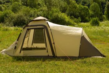 51 999 р. Палатка-автомат кемпинговая Maverick Family Comfort (бежевый  коричневый) Maverick Tent m-cb-096  с доставкой в г. Пермь. Увеличить фотографию 13